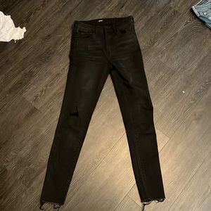 Vervet straight jeans